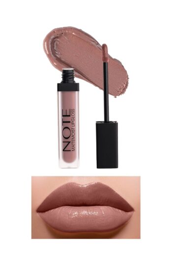 Note Cosmetics Mattemoist Lipgloss Yarı Mat Saten Bitişli Likit Ruj 401 Mat Nude - Nude