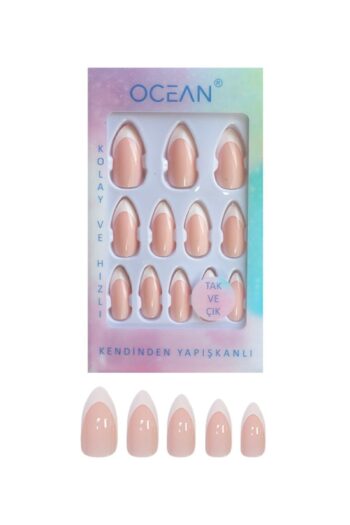 Ocean Takma Tırnak Tak ve Çık Kendinden Yapışkanlı - 873