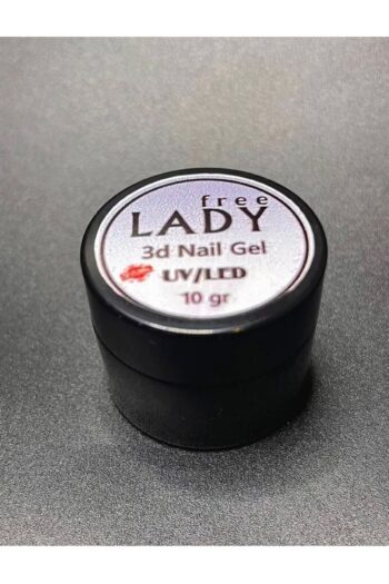 FREELADY Protez Tırnak 3d Jel Uv/led - 10gr Nail Art Hamur Desen Jel