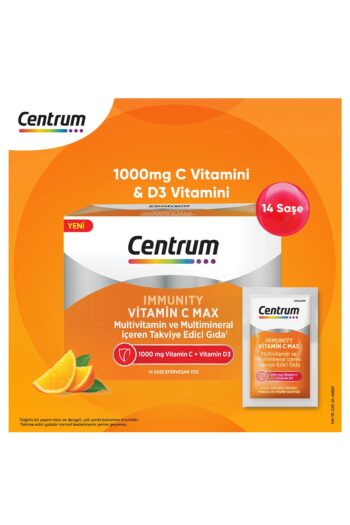 Centrum Immunity Vitamin C Max Efervesan Toz 14'lü Saşe