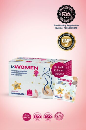 inWomen (KADIN ÜREME SAĞLIĞI) Yumurta Rezerv, Kalitesini Düzenleme Büyümesi, Gelişmesi Ve Verim Artırma