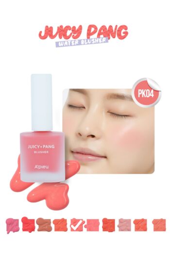 Missha Meyve Kokulu, Nemlendirici Etkili, Doğal Görünümlü Sıvı Allık A'pıeu Juicy-pang Water Blusher (PK04)