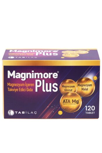 Magnimore Plus Magnezyum Içeren Takviye Edici Gıda 120 Tablet