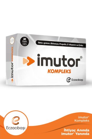 Imutor Kompleks 30 Kapsül