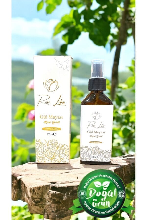 ROSE LİFES ERTAŞLAR Gül Mayası Doğal Tonik 100 ml ( Gözenek Sıkılaştırıcı Ve Arındırıcı ) Yeni Sezon Ürün