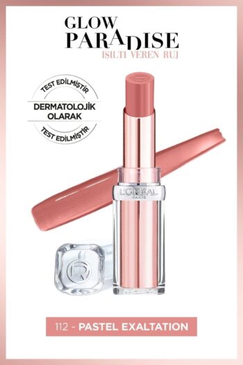L'Oreal Paris L'oréal Paris Color Riche Shine Ruj 112 Only In Paris - Pembe
