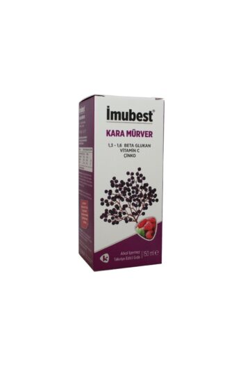 imubest Imubest Kara Mürver 150 ml Şurup
