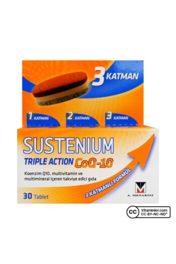 Sustenium Koenzim Q10 Triple Action