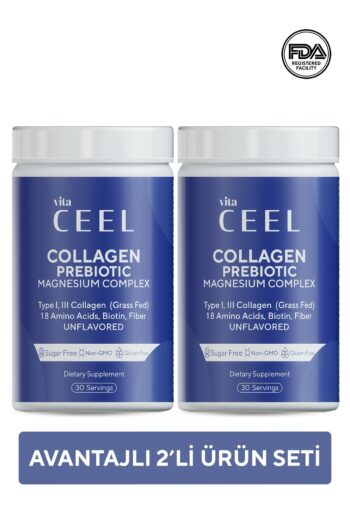 Vita Ceel 2'li Magnezyum Complex Ve Collagen Tip 1, 3