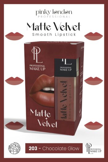 Pinky London Matte Velvet Lıpstıck - 203
