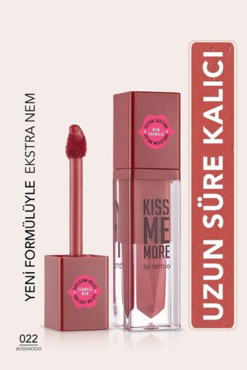 Flormar Uzun Süre Kalıcı Mat Ruj - Kiss Me More-022 Rosewood-8682536040891
