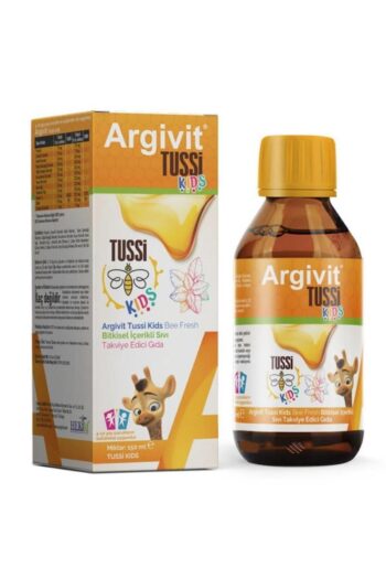 Argivit Tussi Kids C Vitamini Ve Çinko Ile Propolis - Zencefil - Kekik - Tarçın Içeren Takviye Şurup 150 ml