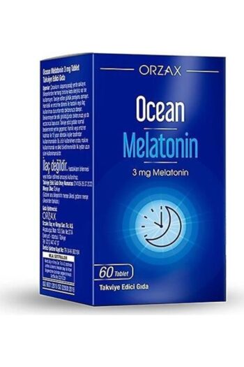 Ocean Orzax Melatonin Diyet Takviyesi 60 Tablet