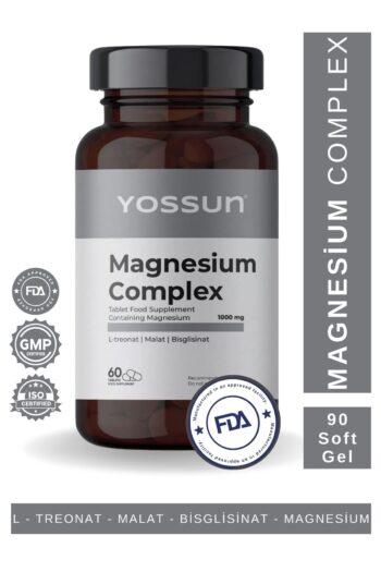 yossun Magnezyum Complex Tablet Takviye Edici Gıda 1000mg