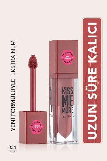 Flormar Uzun Süre Kalıcı Mat Ruj - Kiss Me More-021 Naive-8682536040884
