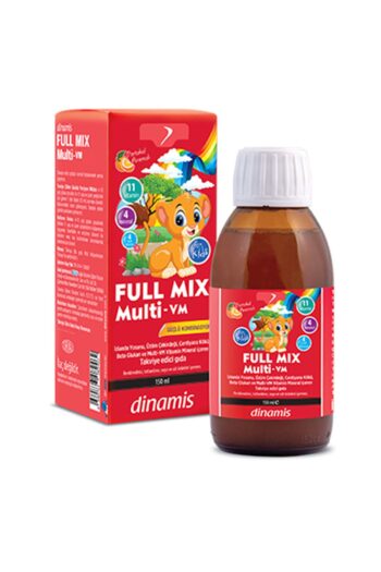 DİNAMİS Dinamis Full Mix Multi Vm Şurup 150 ml