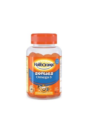 Haliborange Portakal Aromalı Omega-3 Destekli Multivitamin 60 Kapsül