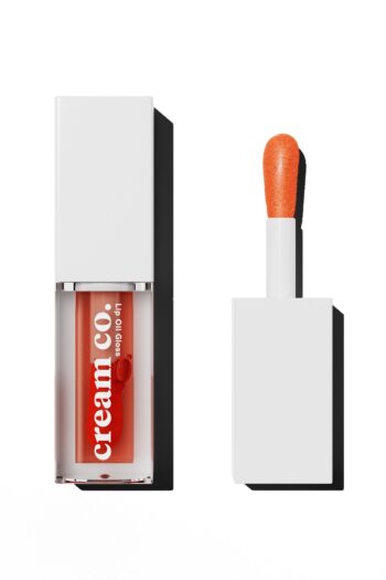 Cream Co. Lip Oil Gloss | Dudak Parlatıcısı Nemlendirici Dudak Yağı | Çarkıfelek Aromalı | E Vitamini
