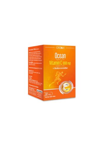 Ocean Bağışıklık Güçlendirici C Vitamini 1000 Mg 30 Tablet