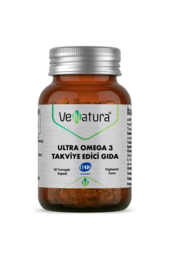 Venatura Ultra Omega 3 Takviye Edici Gıda 30 Kapsül
