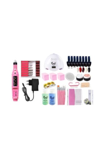 Nail Master Protez Tırnak Kalıcı Oje Full Set