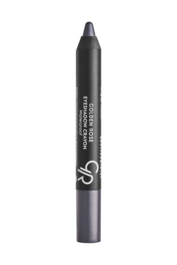 Golden Rose Eyeshadow Crayon Waterproof No: 03 Dark Gray - Suya Dayanıklı Kalem Göz Farı - 8691190815035