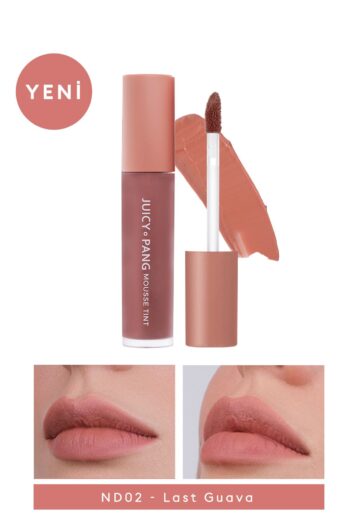 Missha Nemli Ve Pürüzsüz Görünüm Sunan Köpük Tint (nd02) A'pıeu Juicy-pang Mousse Tint Nude