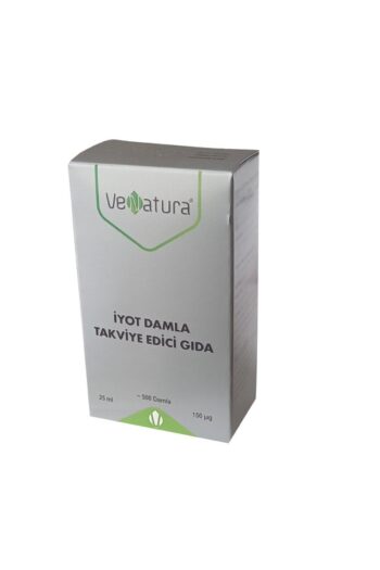 Venatura Iyot Damla Takviye Edici Gıda 25ml