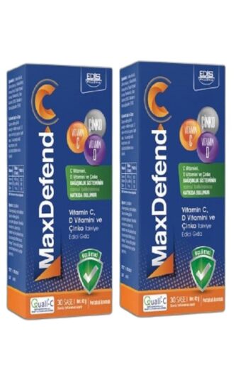 EDİS PHARMA Maxdefend C Vitamini D Vitamini Ve Çinko 30 Saşe X 2 Adet