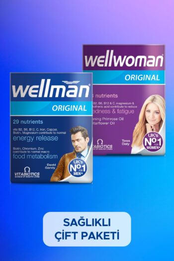 Wellwoman Wellman + Wellwoman Sağlıklı Çift Paketi