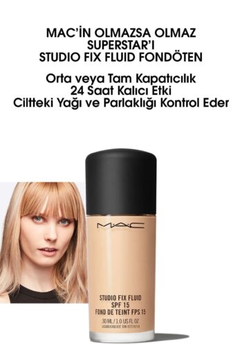 Mac Studio Fix Fluid Fondöten Spf 15 Nc15 773602103478