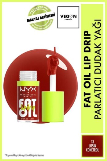 NYX Professional Makeup Fat Oil Lip Drip Parlatıcı Dudak Yağı - Losin' Cone-trol
