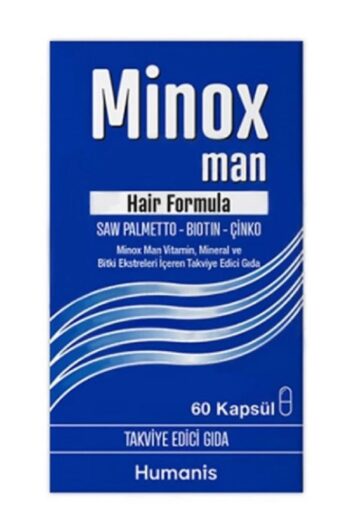 Humanis Minox Man Hair Formula 60 Kapsül