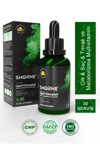 Shorne Likit Klorofil & Doğal Nane Yağı & Doğal Limon Yağı