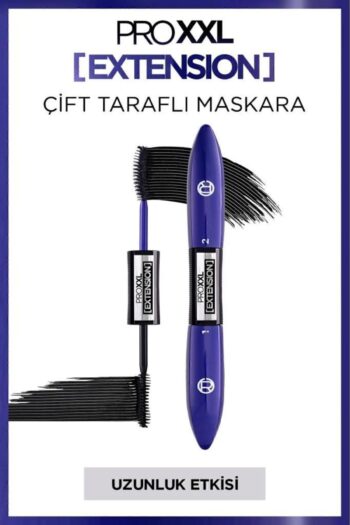 L'Oreal Paris L'oréal Paris Pro Xxl Extension Çift Taraflı Maskara - Uzunluk Etkisi