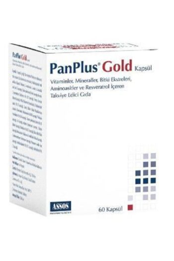 Assos İlaç Panplus Gold 60 Kapsül
