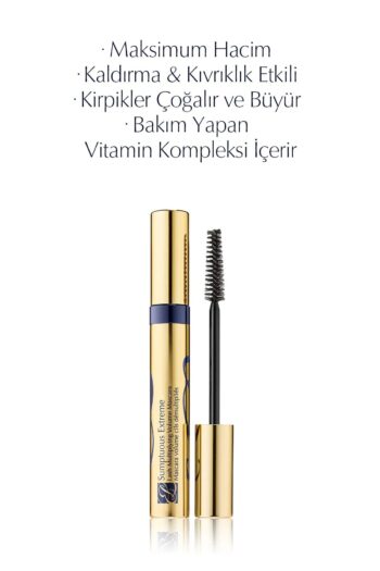 Estee Lauder Sumptuous Extreme Maskara, Siyah, 8ml (KİRPİK ÇOĞALTAN, HACİM VEREN, KIVRIKLIK & KALDIRMA ETKİLİ)