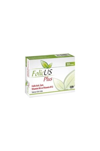 EDİS PHARMA Folicus Plus 30 Tablet