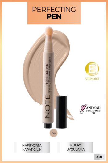 Note Cosmetics Perfecting Pen Aydınlatıcı Etkili Kalem Göz Altı Kapatıcısı - 03 Light Beige