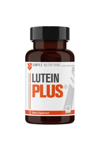 Simple Nutritions Lutein Plus (Lutein,Zeaksantin,Resveratrol,Taurin,Vitamin C, Çinko) 60 Kapsül