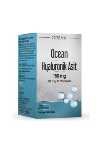 Ocean Orzax Ocean Hyaluronik Asit 150 mg 30 Kapsül Tablet.