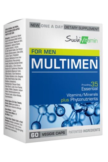 Suda Vitamin Multımen 60 Veggie Kapsül Erkeklere Özel Multivitamin Vitamin & Mineral