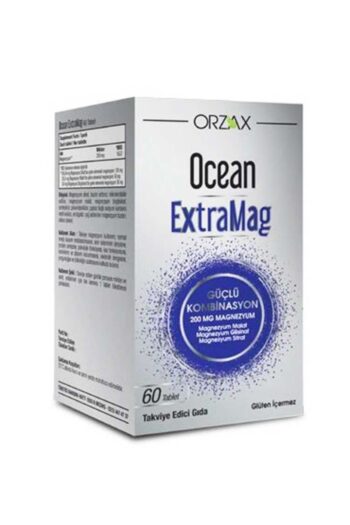 Ocean Extramag 60 Tablet Magnezyum Takviyesi Bisglisinat Malat Sitrat '&' (1x100ml yüz temizleme jeli )