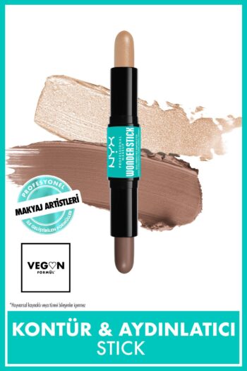 NYX Professional Makeup Wonder Stick Çift Taraflı Krem Kontür ve Aydınlatıcı Stick - Fair