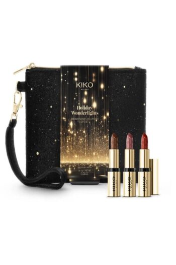 KIKO Holiday Wonderlights Creamy Miniature Lipstick Gift Set