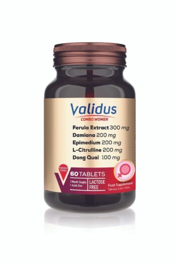 Validus Combo-women Epimedium 200 mg Damiana 200 mg 60 Tablets