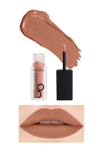 Note Cosmetics Mattever Lip-Ink Mat ve Kalıcı Likit Ruj 04 Peach Rose - Nude
