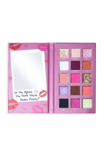 Revolution Mean Girls Burn Book Eyeshadow Palette - Kitap Far Paleti