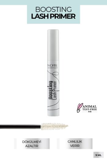 Note Cosmetics Boosting Lash Primer Bakım Yapan Maskara Bazı - Renksiz