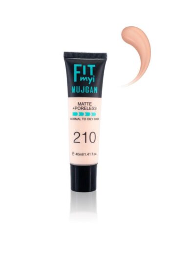MUJGAN Fit Myx Fondöten Tüp No:2